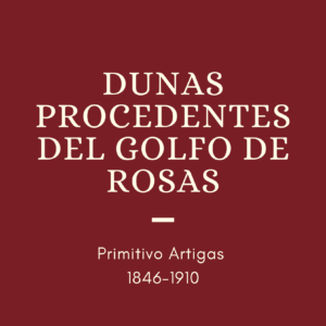 DUNAS PROCEDENTES DEL GOLFO DE ROSAS